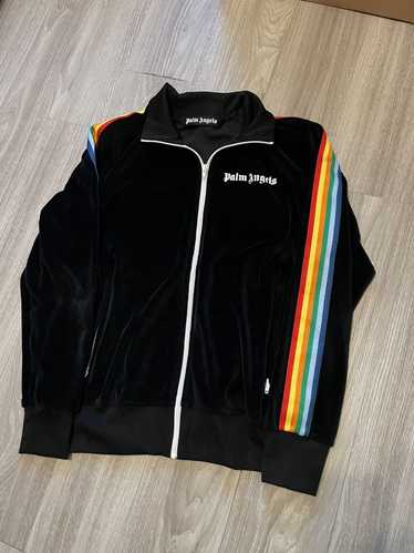 Palm Angels Palm angels rainbow track jacket