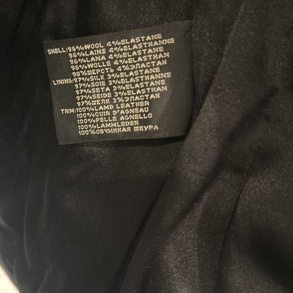 Ralph Lauren Ralph Lauren black label wool silk l… - image 7