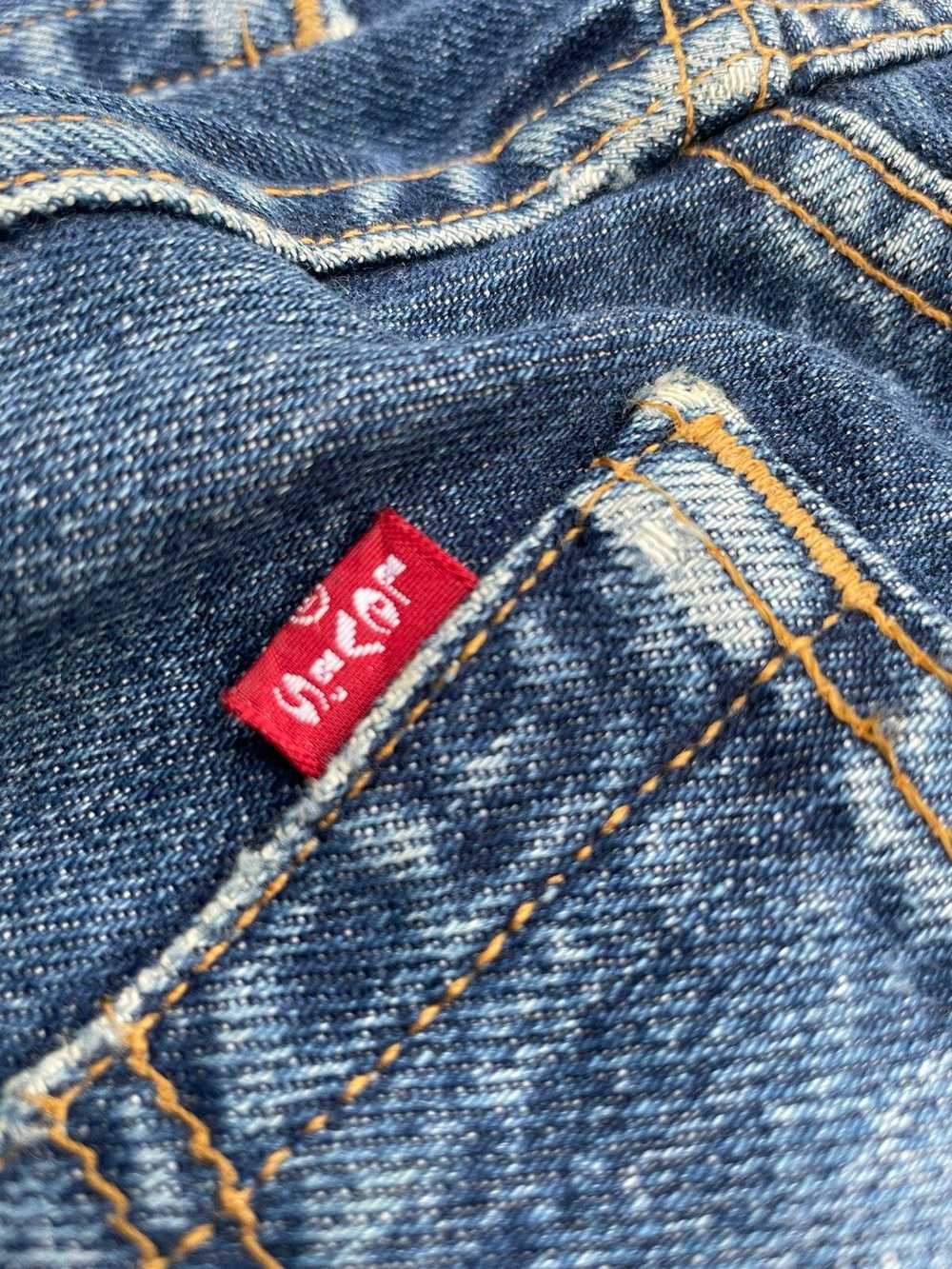 Distressed Denim × Levi's × Vintage Levi’s 501 e … - image 12