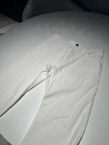 The Row The Row White Jeans