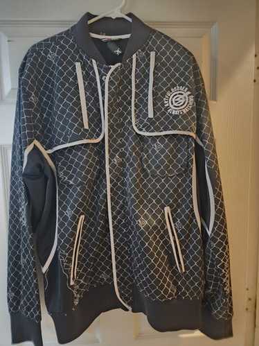 最終値下げ!! アートフルドジャー Artful Dodger ジャケット Vintage Artful Dodger All Over Print Men's Full Zip Hoodie