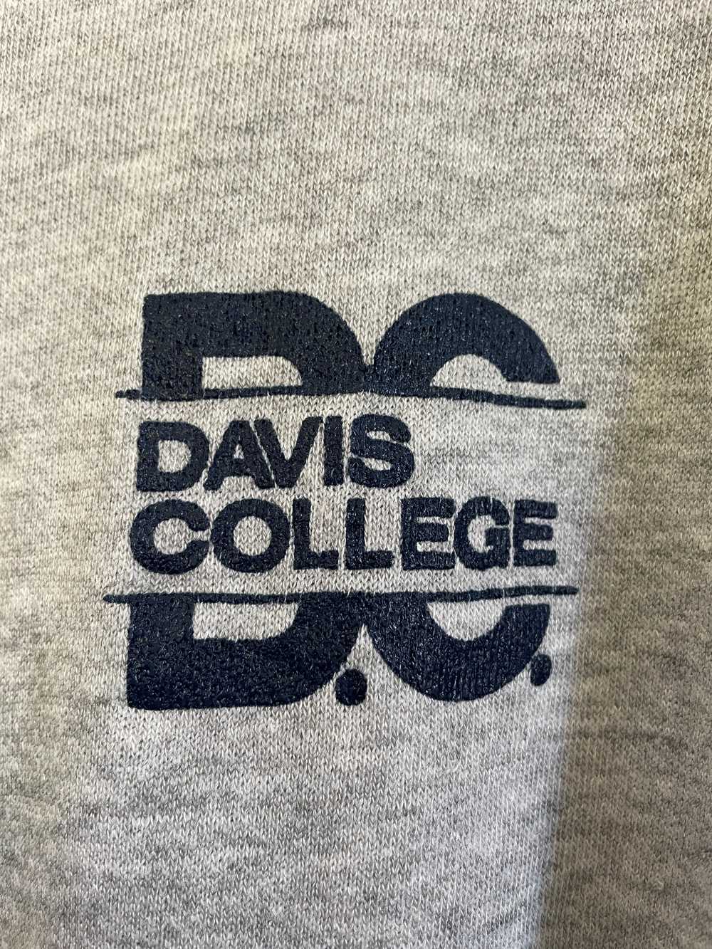 80s Davis College Hoodie - image 4