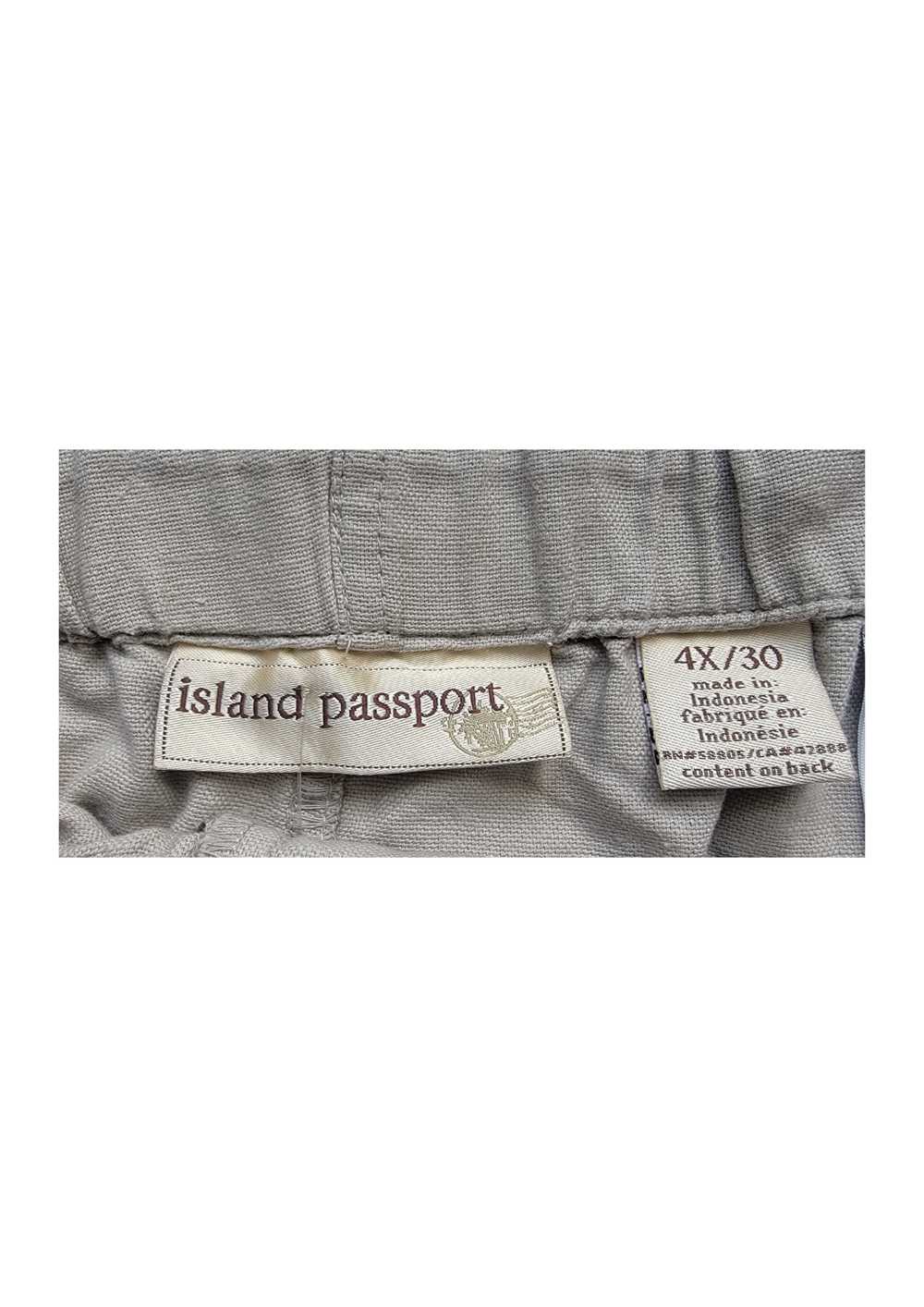 Island Passport - Linen Pants - image 3