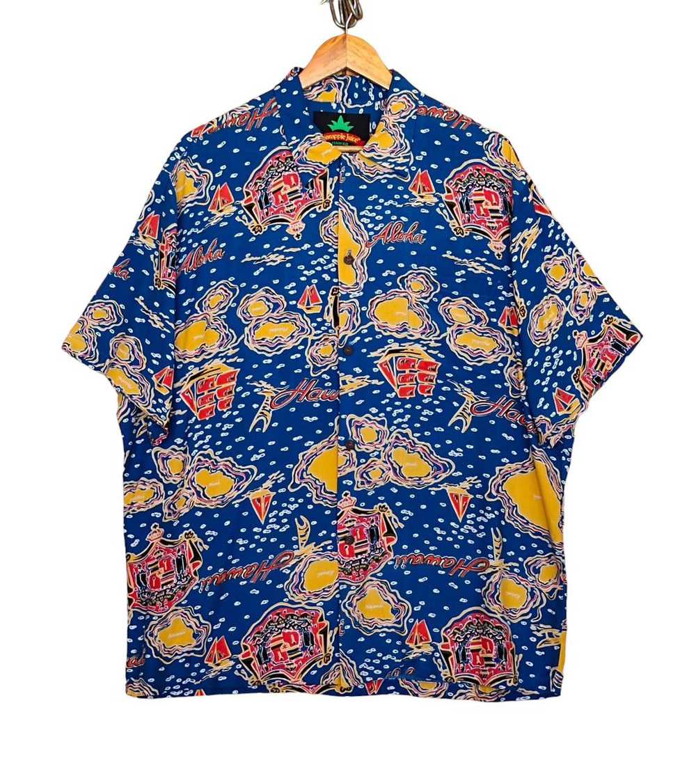 Hawaiian Shirt × Hysteric Glamour × Pineapple Con… - image 1