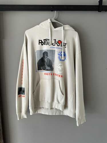 Streetwear × Vintage 2Pac Poetic Justice Hoodie - image 1