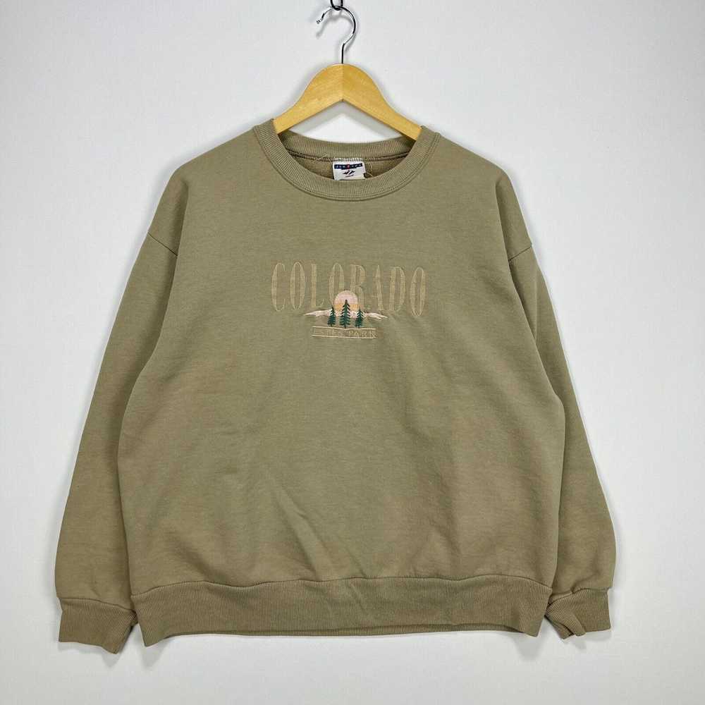 Vintage Vintage 90s Coloprado Estes Park Nature S… - image 1