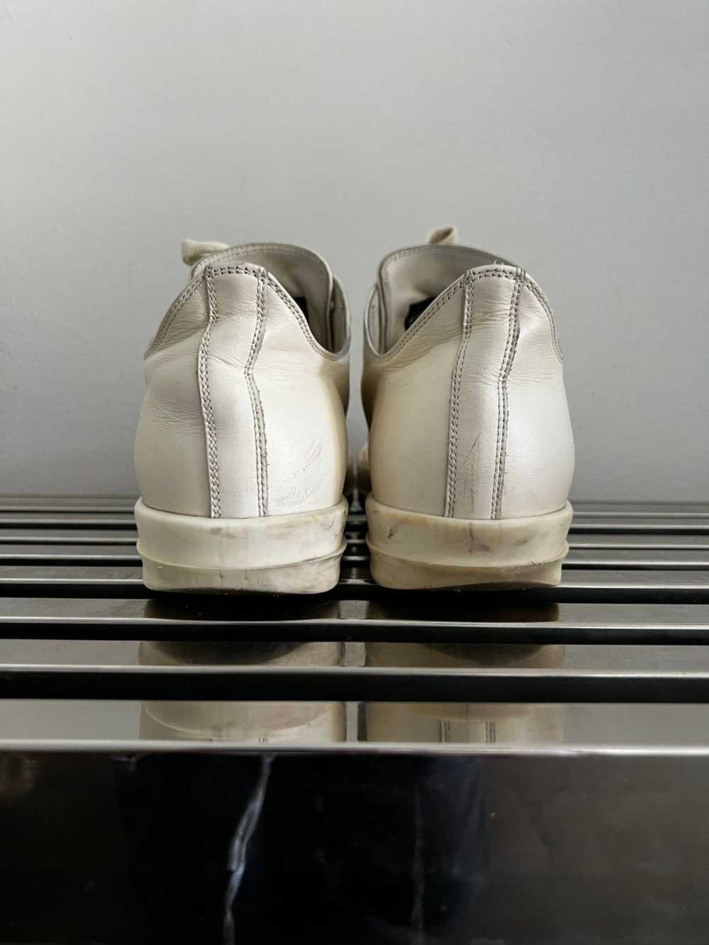 Rick Owens × Rick Owens Drkshdw Rick Owens - Leat… - image 7