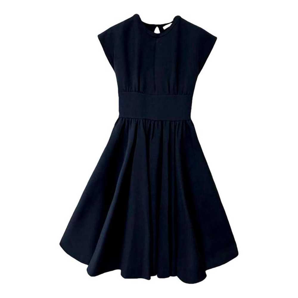 Dior Wool mid-length dress - image 1