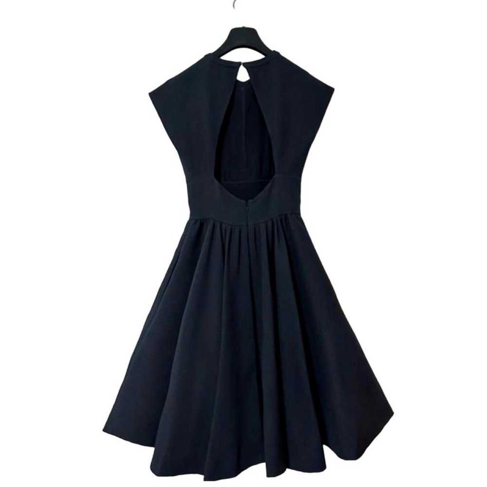 Dior Wool mid-length dress - image 2