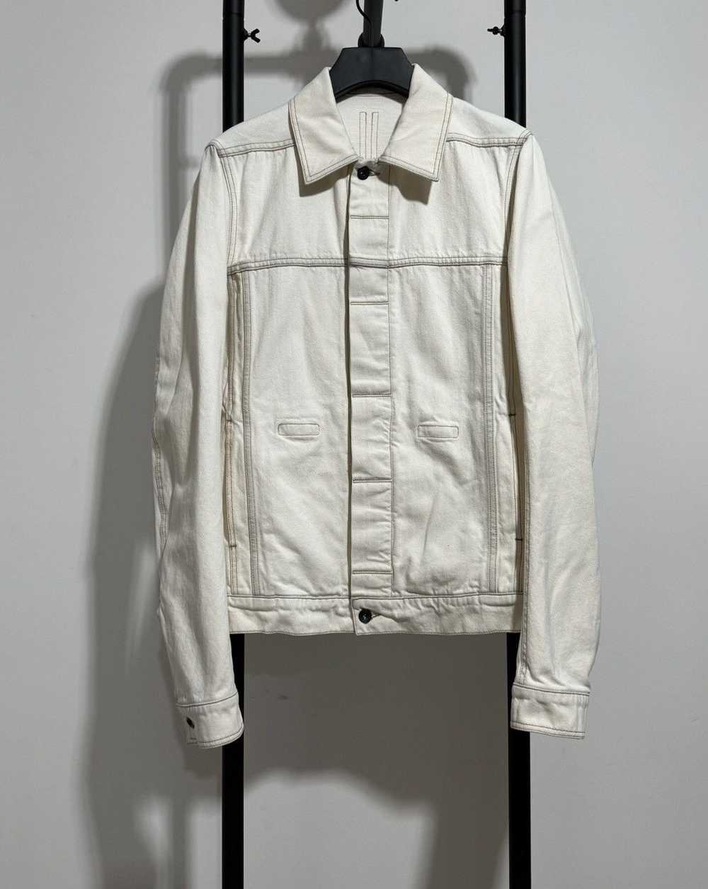 Rick Owens Rick Owens ro denim jacket coat