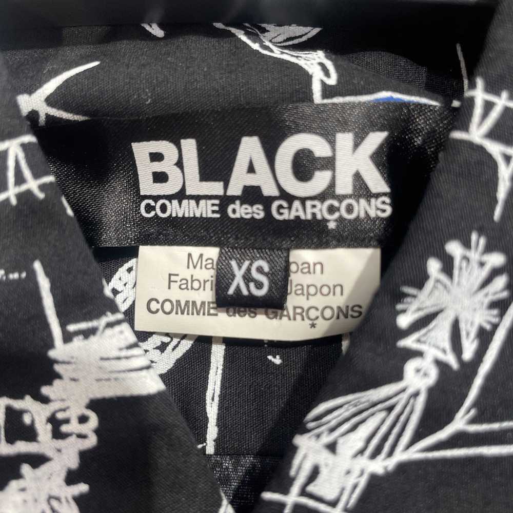 BLACK COMME des GARCONS/LS Shirt/XS/Cotton/BLK/Al… - image 3