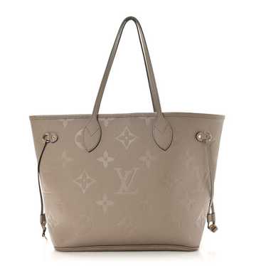 LOUIS VUITTON Empreinte Monogram Giant Neverfull M