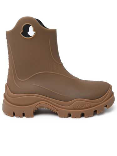 Moncler Moncler 'misty' Black Pvc Rain Boots