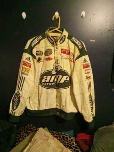 ナスカー AMPエナジー ジャケット 2XL RARE Vintage Amp Energy NASCAR Dale Jr Racing Bomber Jacket