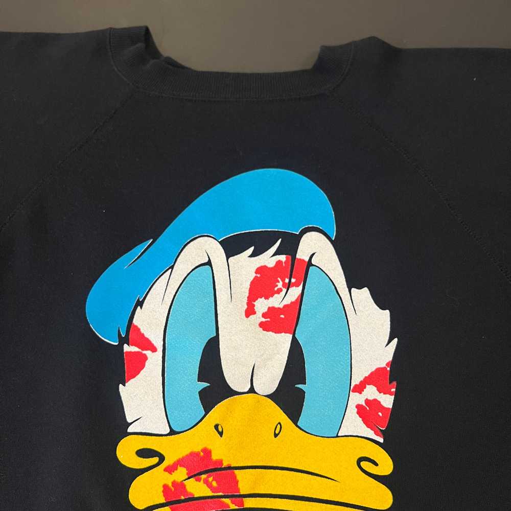 Vintage Donald Duck Mickey & Co. Crewneck XS/S - image 1