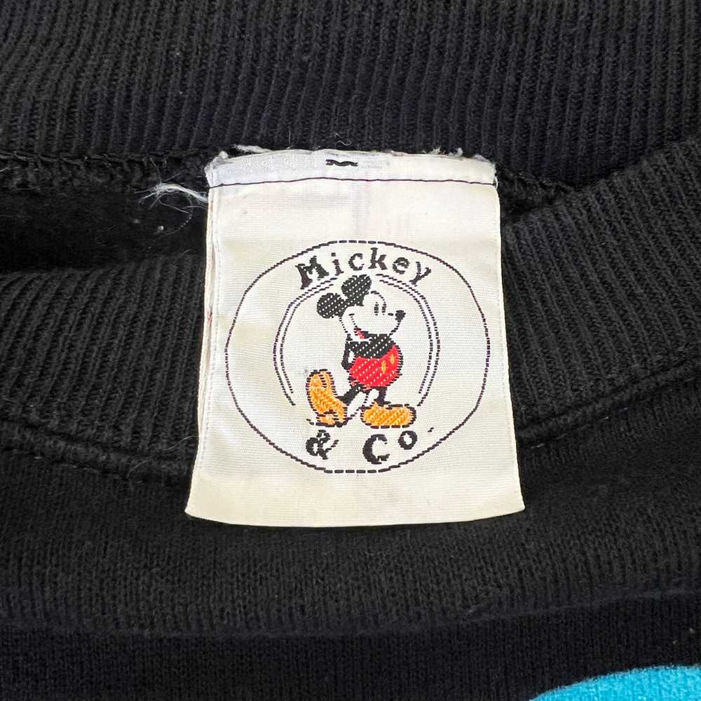 Vintage Donald Duck Mickey & Co. Crewneck XS/S - image 3