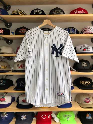 Vintage Majestic New York Yankees Derek Jeter Jers