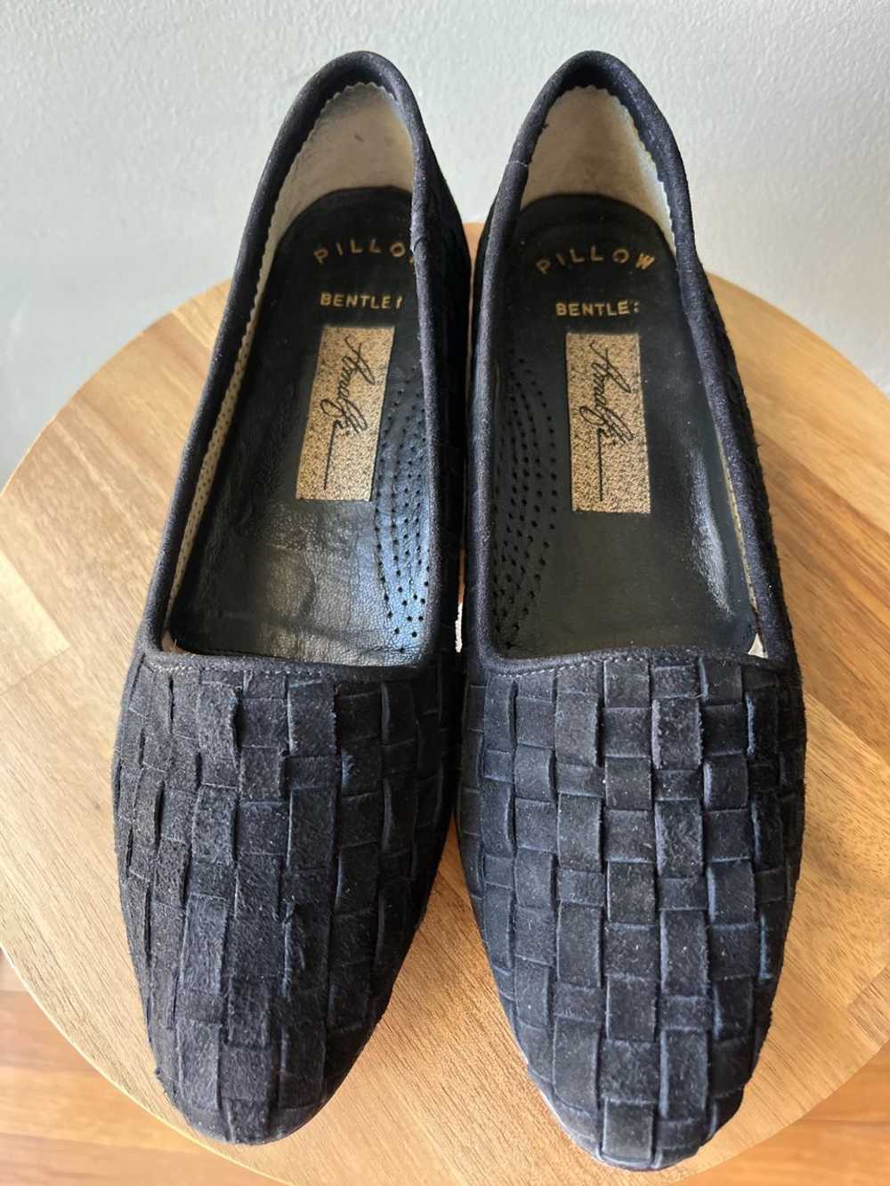 Pillow Hector Black Suede Flats (6.5) | Used,… - image 1