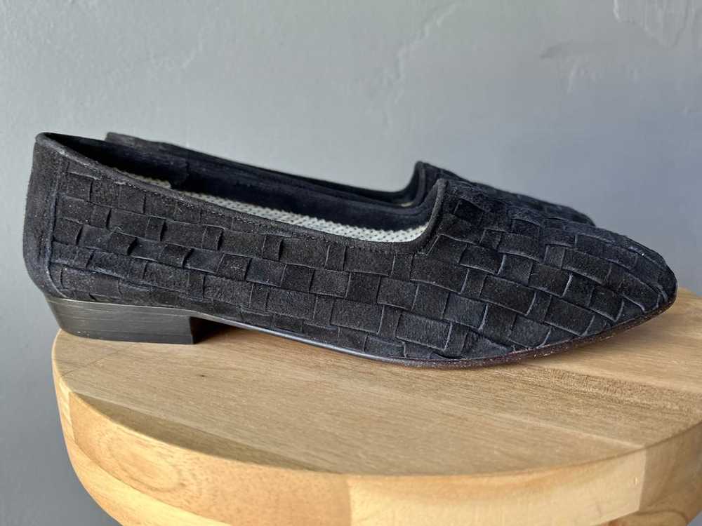 Pillow Hector Black Suede Flats (6.5) | Used,… - image 3