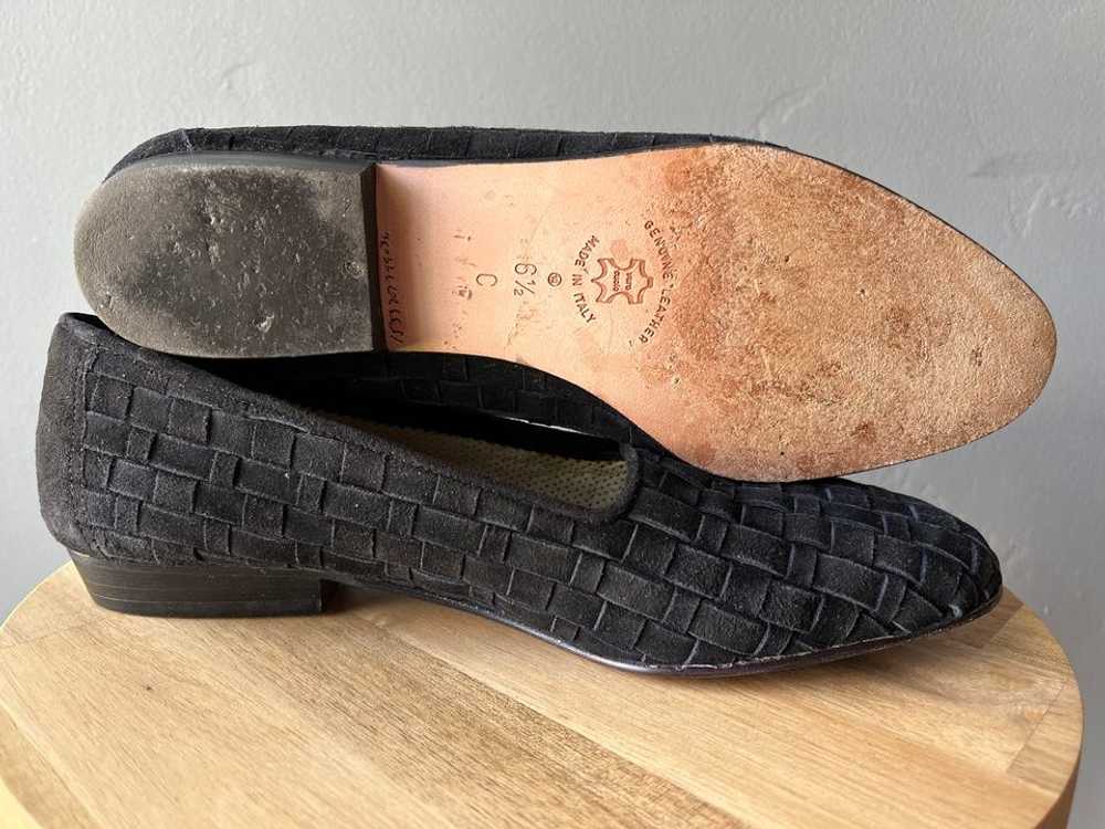 Pillow Hector Black Suede Flats (6.5) | Used,… - image 4