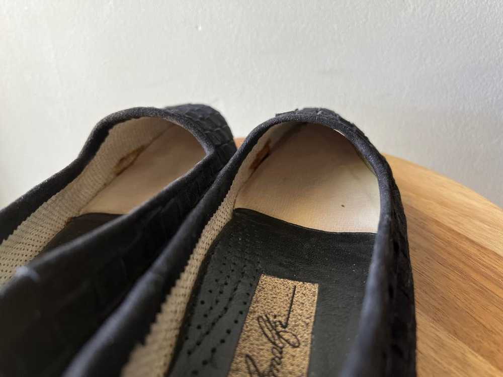 Pillow Hector Black Suede Flats (6.5) | Used,… - image 6