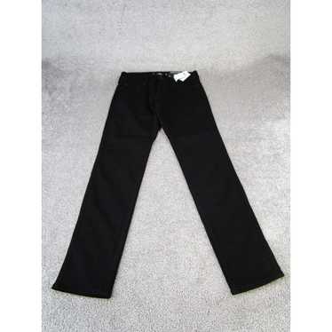 Vintage Hollister Jeans Mens 30 Skinny Black Stre… - image 1