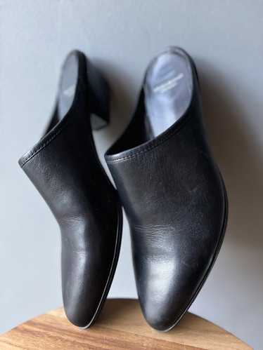 Vagabond Black Leather Mules (39) | Used,…