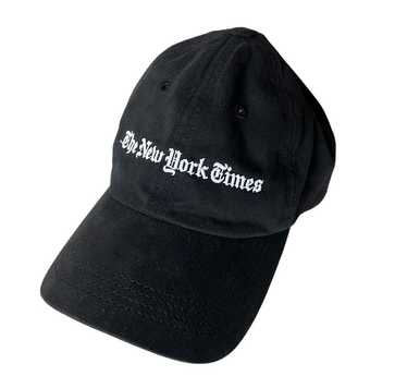 New York NYT New York Times Logo Baseball Cap - image 1