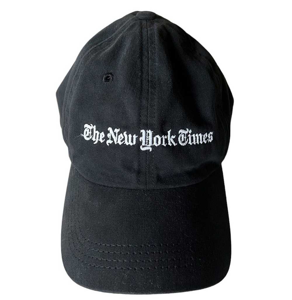 New York NYT New York Times Logo Baseball Cap - image 2