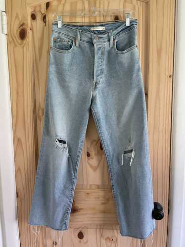 LEVI'S Ribcage Straight Jeans (29") | Used,…