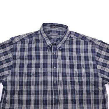 Van Heusen Van Heusen Madras Flannel Button Up Shi