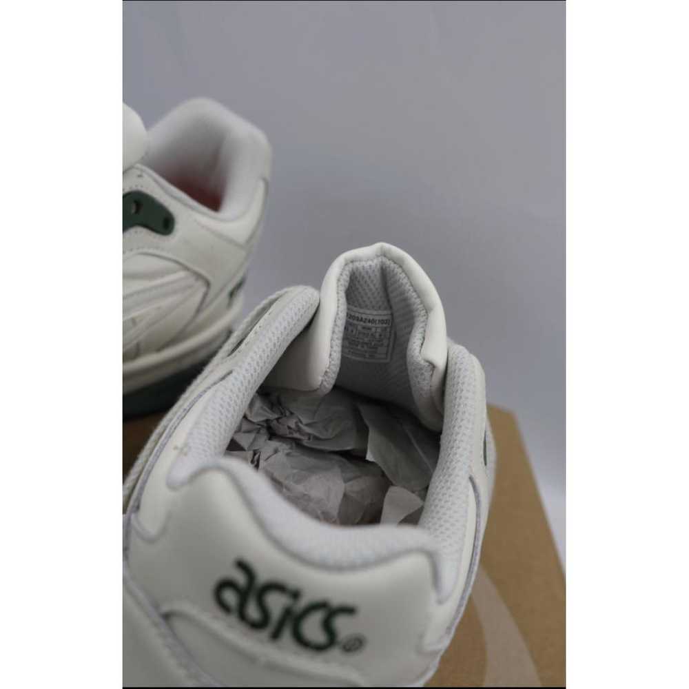 Asics Leather low trainers - image 3