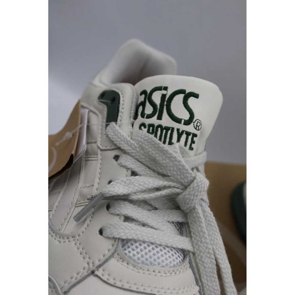 Asics Leather low trainers - image 5