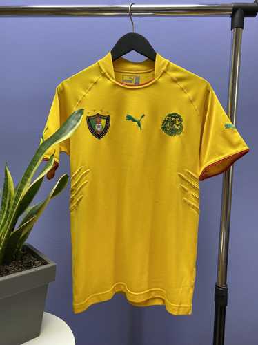 Puma × Soccer Jersey × Uefa Puma Cameroon 2004 200