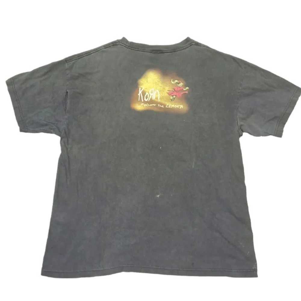 Band Tees × Rock T Shirt × Vintage Vintage 1998 K… - image 3