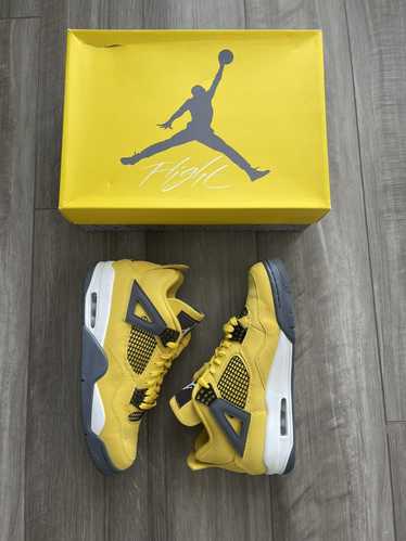 Jordan Brand × Nike Jordan retro 4 “lightning”