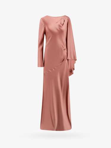 Alberta Ferretti Dress Woman Pink Long Dresses