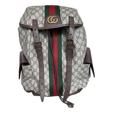 Gucci Ophidia cloth backpack