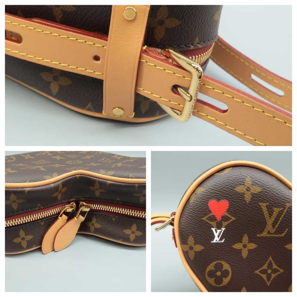 Louis Vuitton Coeur Game On leather handbag - image 12