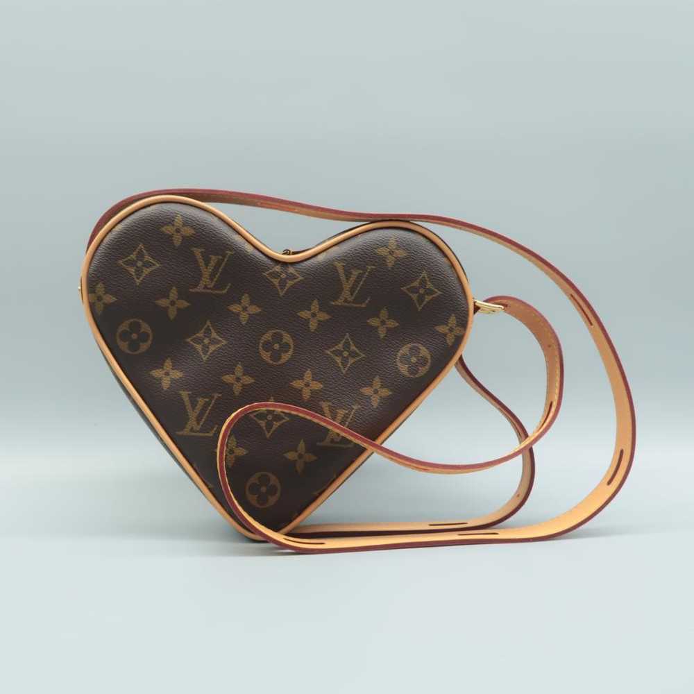 Louis Vuitton Coeur Game On leather handbag - image 4