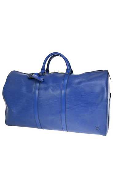 Louis Vuitton Keepall 50 Epi Duffle Bag