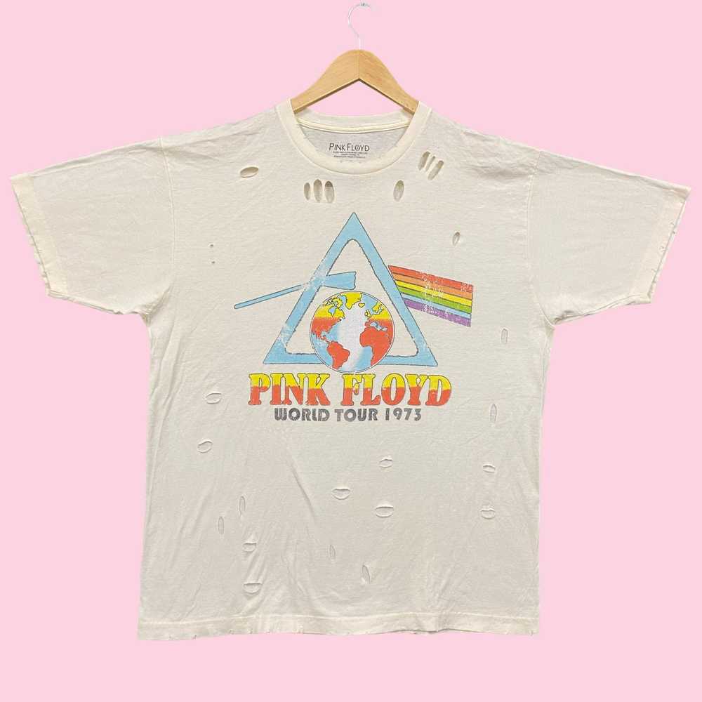 Pink Floyd × Rock T Shirt × Streetwear Pink Floyd… - image 1