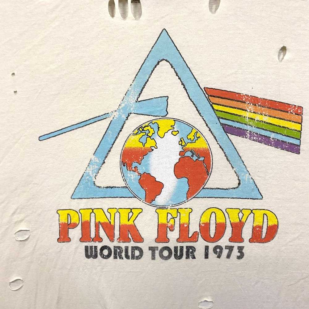 Pink Floyd × Rock T Shirt × Streetwear Pink Floyd… - image 2