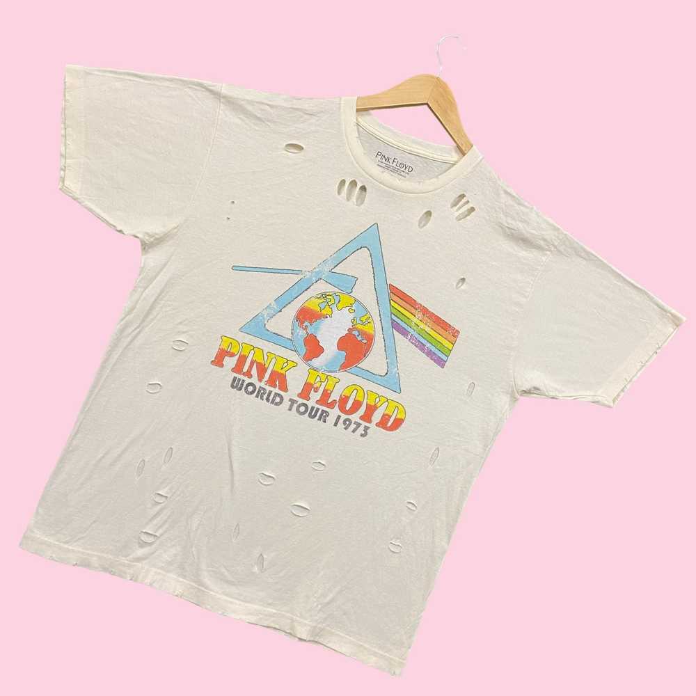 Pink Floyd × Rock T Shirt × Streetwear Pink Floyd… - image 3