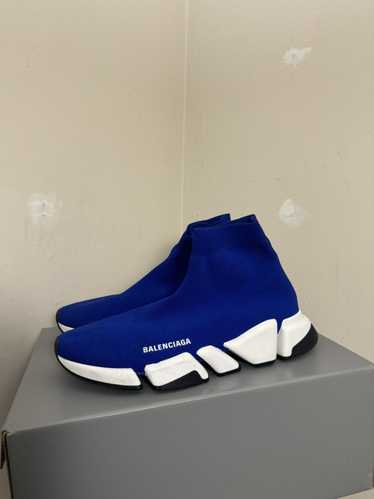 Balenciaga BALENCIAGA Sock Runner Blue