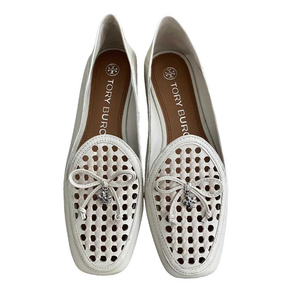 Tory Burch Leather ballet flats - image 1