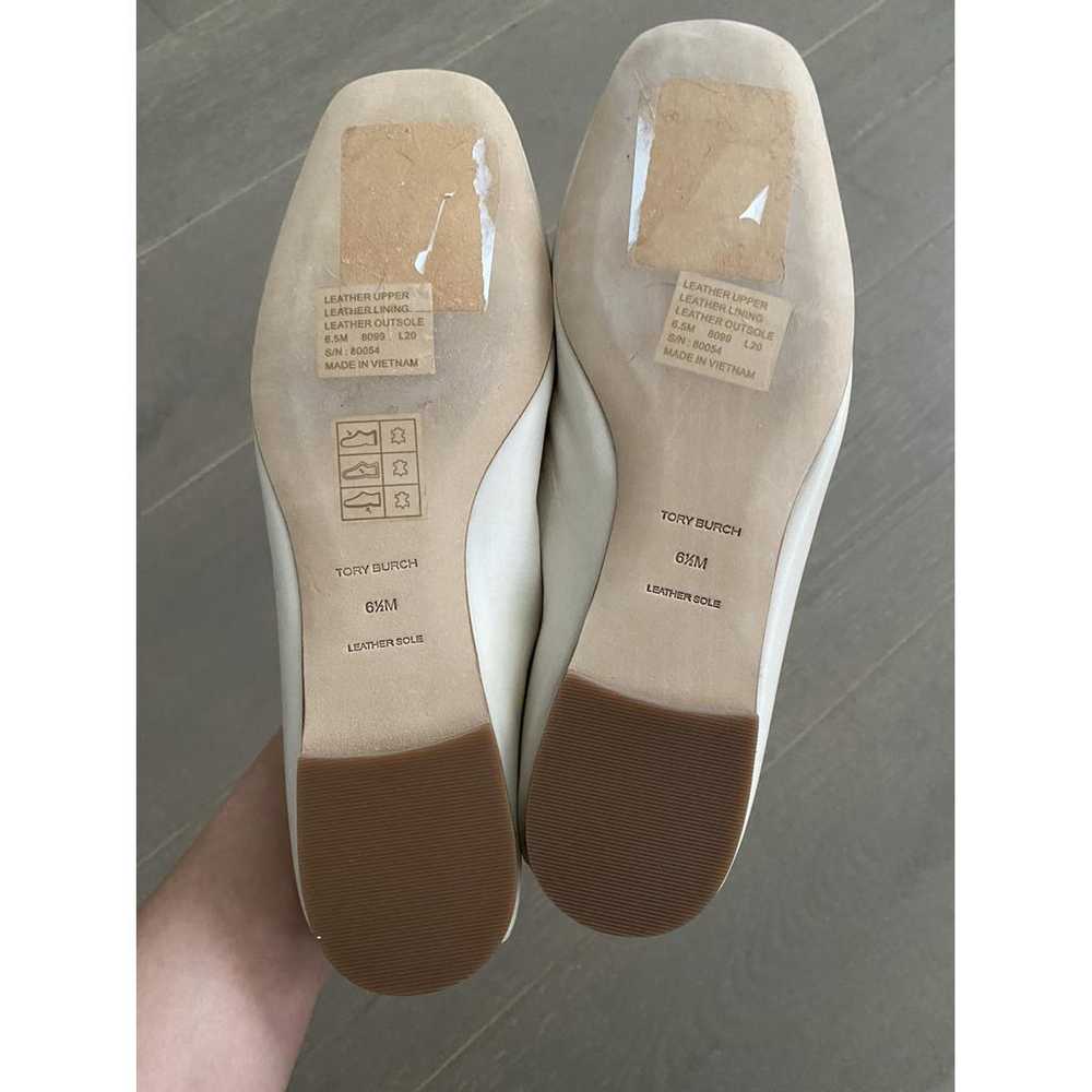 Tory Burch Leather ballet flats - image 3