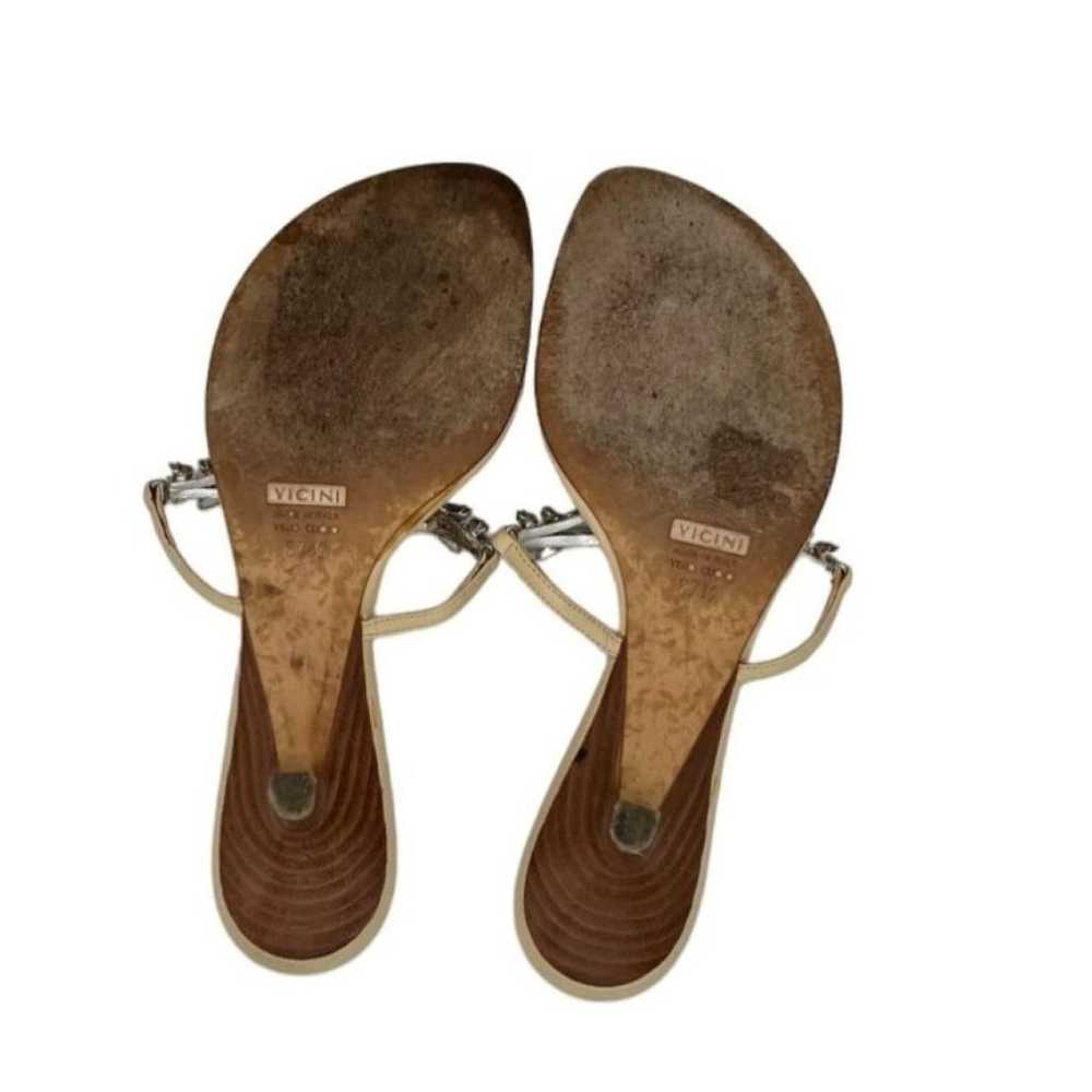 Giuseppe Zanotti Leather flip flops - image 3