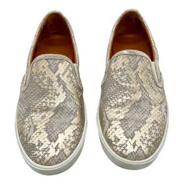 Jimmy Choo Exotic leathers trainers