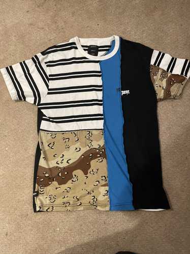 10 Deep 10 Deep stripe camo tee